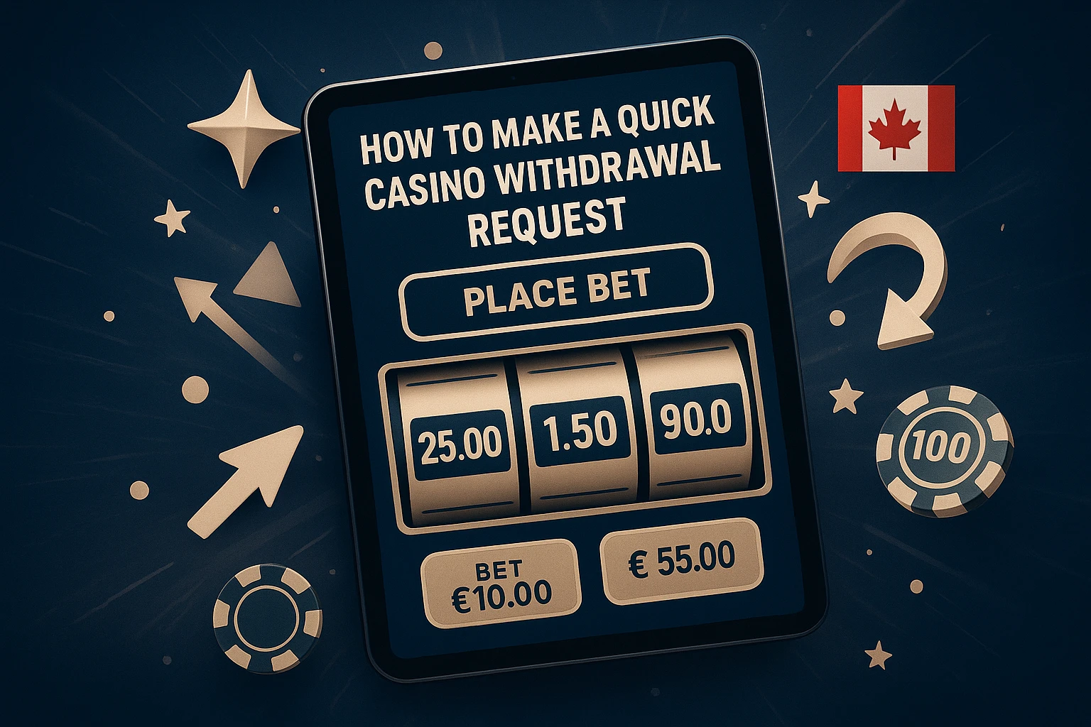 How to Make a Quick Casino Withdrawal Request