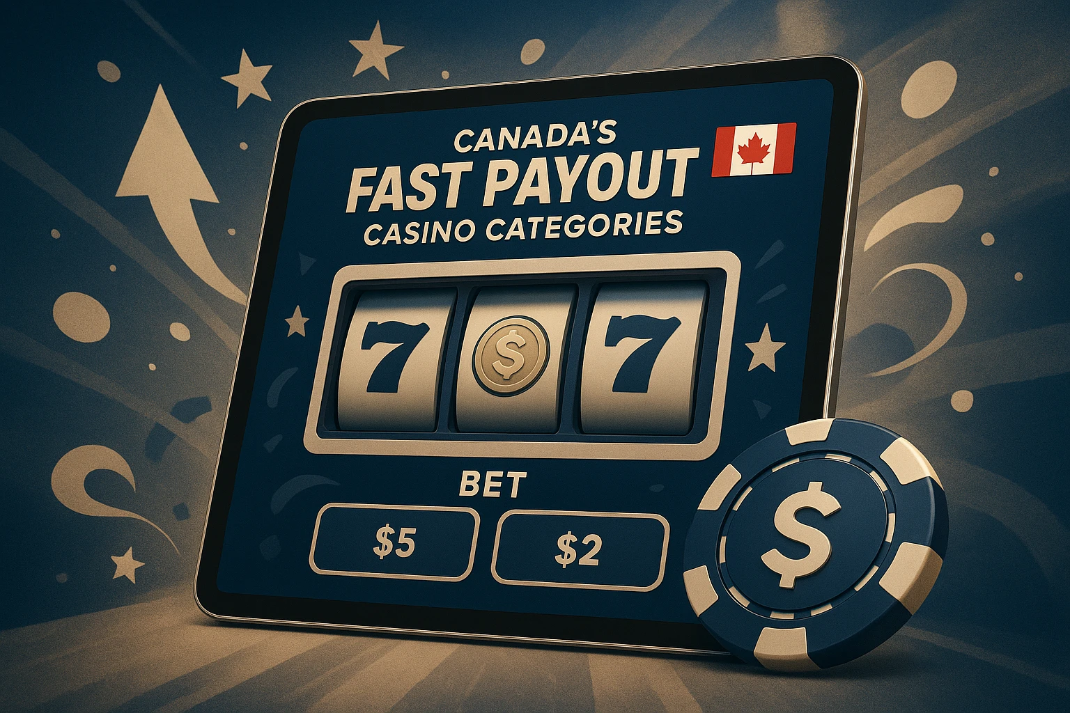 Canada's Fast Payout Casino Categories