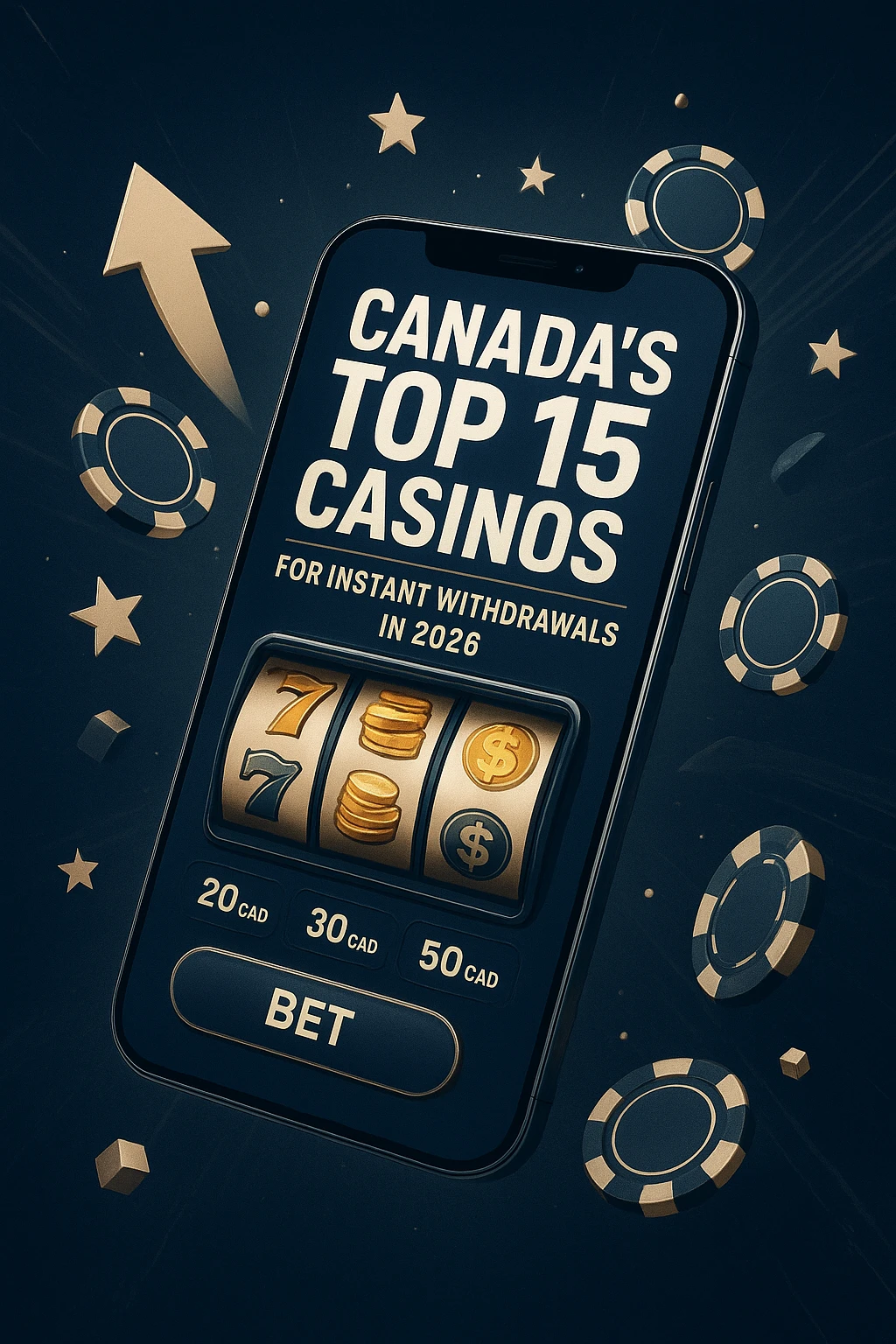 Canada's Top 15 Casinos for Instant Withdrawals in 2026